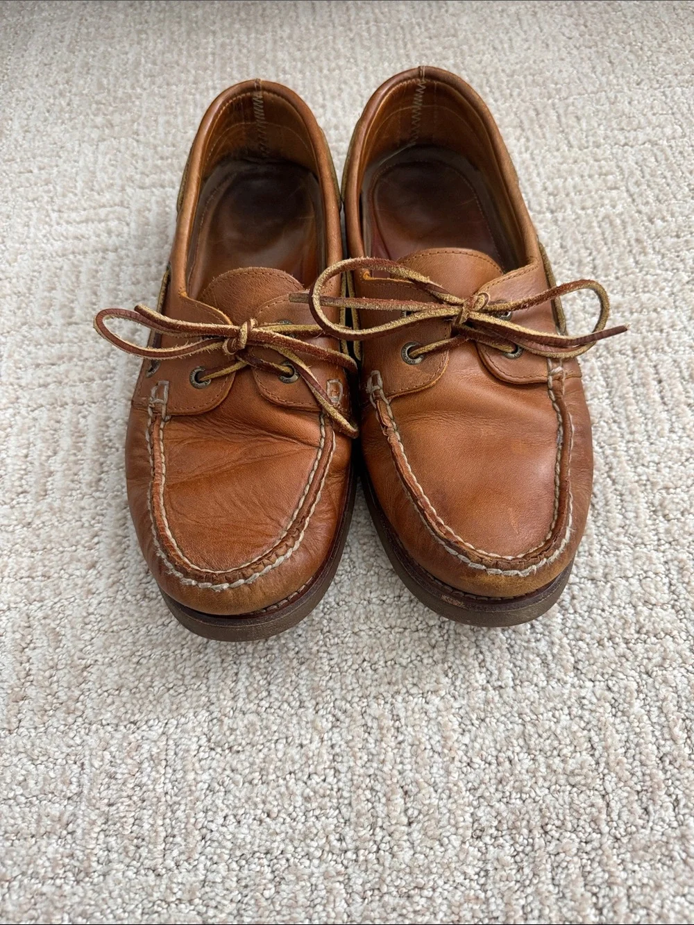 Sperry leather boat shoe - size 9